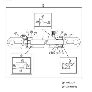 John Deere 909JH Tracked Harvesters Parts Catalog Manual - PC10078 - Image 4