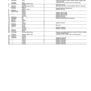 John Deere 853J Tracked Feller Bunchers Parts Catalog Manual - PC10081 - Image 3