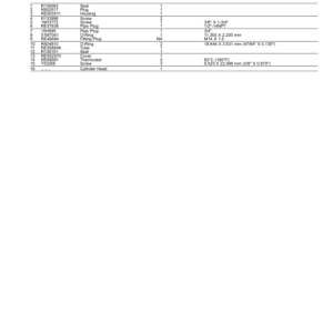 John Deere 953J Tracked Feller Bunchers Parts Catalog Manual - PC10083 - Image 4