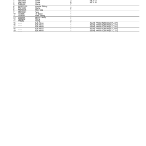 John Deere 953J Tracked Feller Bunchers Parts Catalog Manual - PC10083 - Image 3