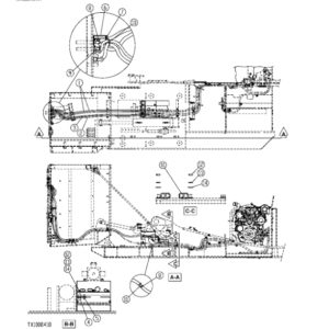 John Deere Hitachi ZAXIS 210F-3 Foresters Parts Catalog Manual - PC10095 - Image 3