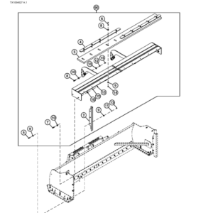 John Deere Snow Pushnow BladeBale Spears Parts Catalog Manual - PC10099 - Image 3