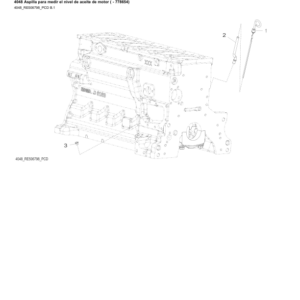 John Deere 670G, 670GP Motor Graders (SN C624392 - 634753 & D624392 - 634753) Parts Catalog Manual - PC10100 - Image 3