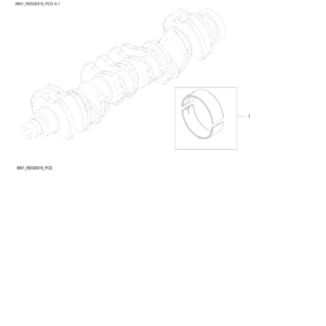 John Deere 672G, 672GP Motor Graders (SN C624392 - 634753 & D624392 - 634753) Parts Catalog Manual - PC10101 - Image 3