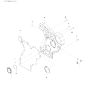 John Deere 772G, 772GP Motor Graders (SN C624392 - 634753 & D624392 - 634753) Parts Catalog Manual - PC10103 - Image 3