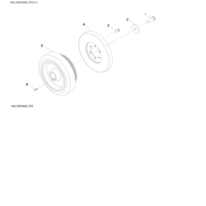 John Deere 772G, 772GP Motor Graders (SN C624392 - 634753 & D624392 - 634753) Parts Catalog Manual - PC10103 - Image 2