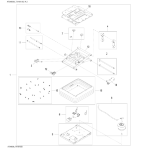 John Deere 772G, 772GP Motor Graders (SN C624392 - 634753 & D624392 - 634753) Parts Catalog Manual - PC10103 - Image 4