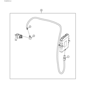 John Deere 870G, 870GP Motor Graders (SN C624392 - 634753 & D624392 - 634753) Parts Catalog Manual - PC10104 - Image 4