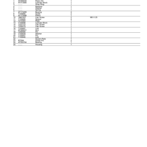 John Deere 764 High Speed Dozer Parts Catalog Manual - PC10108 - Image 4