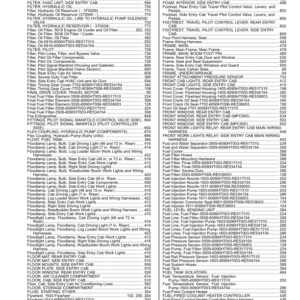 John Deere 3754D Swing Machines Parts Catalog Manual - PC10109 - Image 3