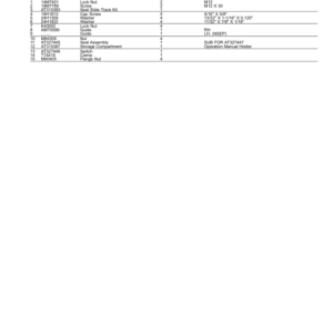 John Deere CT315 Compact Track Loaders Parts Catalog Manual - PC10112 - Image 4