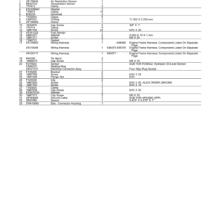 John Deere 643K Wheeled Feller Bunchers Parts Catalog Manual - PC10125 - Image 3