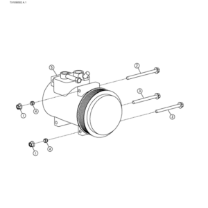 John Deere 843K Wheeled Feller Bunchers Parts Catalog Manual - PC10126 - Image 4