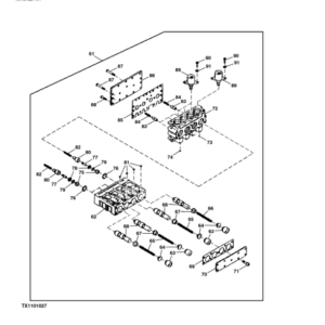 John Deere 250D Articulated Dump Trucks (SN 626761 - 642000) Parts Catalog Manual - PC10130 - Image 4