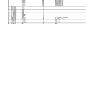 John Deere 250D Articulated Dump Trucks (SN 626761 - 642000) Parts Catalog Manual - PC10130 - Image 3