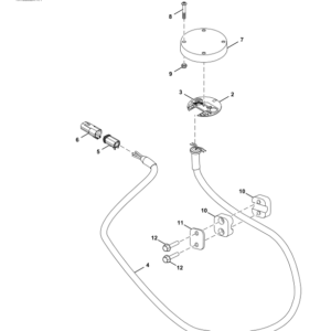 John Deere 300D Series II Articulated Dump Trucks (SN 626761 - 642000) Parts Catalog Manual - PC10131 - Image 2