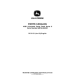 John Deere 400D Articulated Dump Trucks Parts Catalog Manual - PC10133 - Image 1