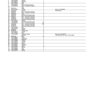 John Deere 400D Articulated Dump Trucks Parts Catalog Manual - PC10133 - Image 4