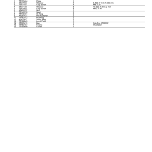 John Deere 400D Articulated Dump Trucks Parts Catalog Manual - PC10133 - Image 3