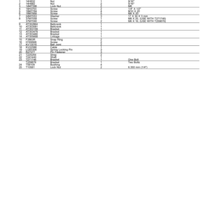 John Deere 323D Compact Track Loaders Parts Catalog Manual - PC10136 - Image 2