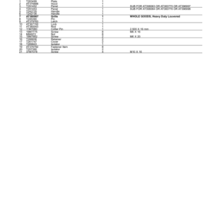 John Deere 328D Skid Steers Parts Catalog Manual - PC10138 - Image 4