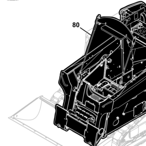 John Deere 333D Skid Steers Parts Catalog Manual - PC10140 - Image 3