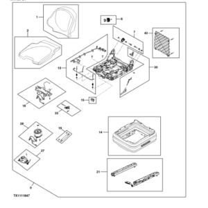 John Deere 329D Compact Track Loaders Parts Catalog Manual - PC10142 - Image 4