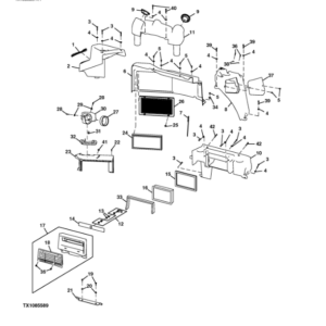 John Deere 315SJ_TX Backhoe Loaders (SN T0315SJ_178786-216520) Parts Catalog Manual - PC10144 - Image 3