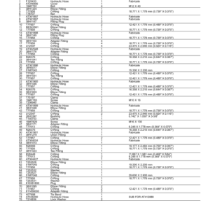 John Deere 903K Tracked Feller Bunchers (SN C181103-C270472 & D181103-D270472) Parts Catalog Manual - PC10146 - Image 4