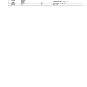 John Deere 909K Tracked Feller Bunchers (SN C181103-C270472 & D181103-D270472) Parts Catalog Manual - PC10148 - Image 4