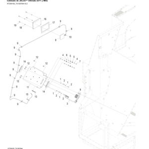 John Deere 909K Tracked Feller Bunchers (SN C181103-C270472 & D181103-D270472) Parts Catalog Manual - PC10148 - Image 3