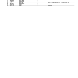 John Deere 909KH Tracked Feller Bunchers (SN C181103-C270472 & D181103-D270472) Parts Catalog Manual - PC10149 - Image 4