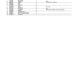 John Deere 953K Tracked Feller Bunchers (SN C181103-C270472 & D181103-D270472) Parts Catalog Manual - PC10150 - Image 3