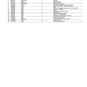 John Deere 959K Tracked Feller Bunchers (SN C181103-C270472 & D181103-D270472) Parts Catalog Manual - PC10151 - Image 4