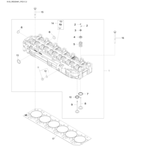 John Deere 335D Knuckleboom Loader (SN 1T0335DX _ C184061-) Parts Catalog Manual - PC10152 - Image 4