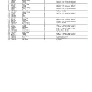 John Deere 437D Knuckleboom Loader Parts Catalog Manual - PC10153 - Image 3