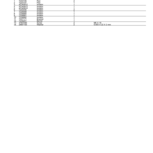 John Deere 315 Skid Steers Parts Catalog Manual - PC10155 - Image 4