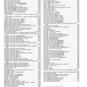 John Deere 744K Loaders (SN C632968-664100 & D632968-664100) Parts Catalog Manual - PC10174 - Image 4
