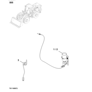John Deere 744K Loaders (SN E630720-664577) Parts Catalog Manual - PC10175 - Image 4