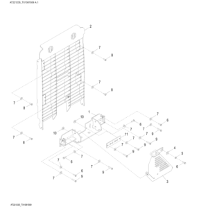 John Deere 450 Crawler Dozers (SN 159987-) Parts Catalog Manual - PC10178 - Image 4