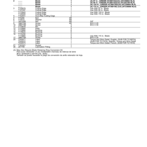 John Deere 450 Crawler Dozers (SN 159987-) Parts Catalog Manual - PC10178 - Image 3