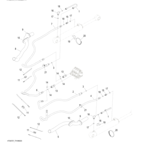 John Deere 650J Crawler Dozers (SN 159987-) Parts Catalog Manual - PC10180 - Image 4