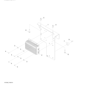 John Deere 672G, 672GP Motor Graders (SN E634754 - 656525) Parts Catalog Manual - PC10189 - Image 3