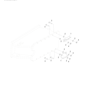 John Deere 772G, 772GP Motor Graders (SN E634380 - 656525) Parts Catalog Manual - PC10191 - Image 4