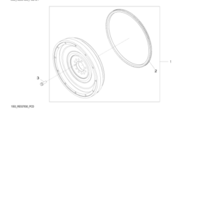 John Deere 870G, 870GP Motor Graders (SN E634754 - 656525) Parts Catalog Manual - PC10192 - Image 3