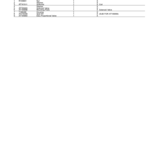 John Deere 872G, 872GP Motor Graders (SN E634754 -656525) Parts Catalog Manual - PC10193 - Image 4