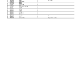 John Deere 672G, 672GP Motor Graders (SN C634754 - 656728 & D634754 - 656728) Parts Catalog Manual - PC10195 - Image 4