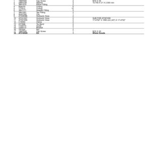 John Deere 672G, 672GP Motor Graders (SN C634754 - 656728 & D634754 - 656728) Parts Catalog Manual - PC10195 - Image 3