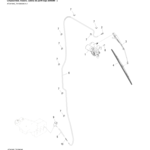 John Deere 770G, 770GP Motor Graders (SN C634754 - 656728 & D634754 - 656728) Parts Catalog Manual - PC10196 - Image 4