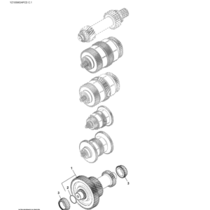 John Deere 870G, 870GP Motor Graders (SN C634754 - 656728 & D634754 - 656728) Parts Catalog Manual - PC10198 - Image 4